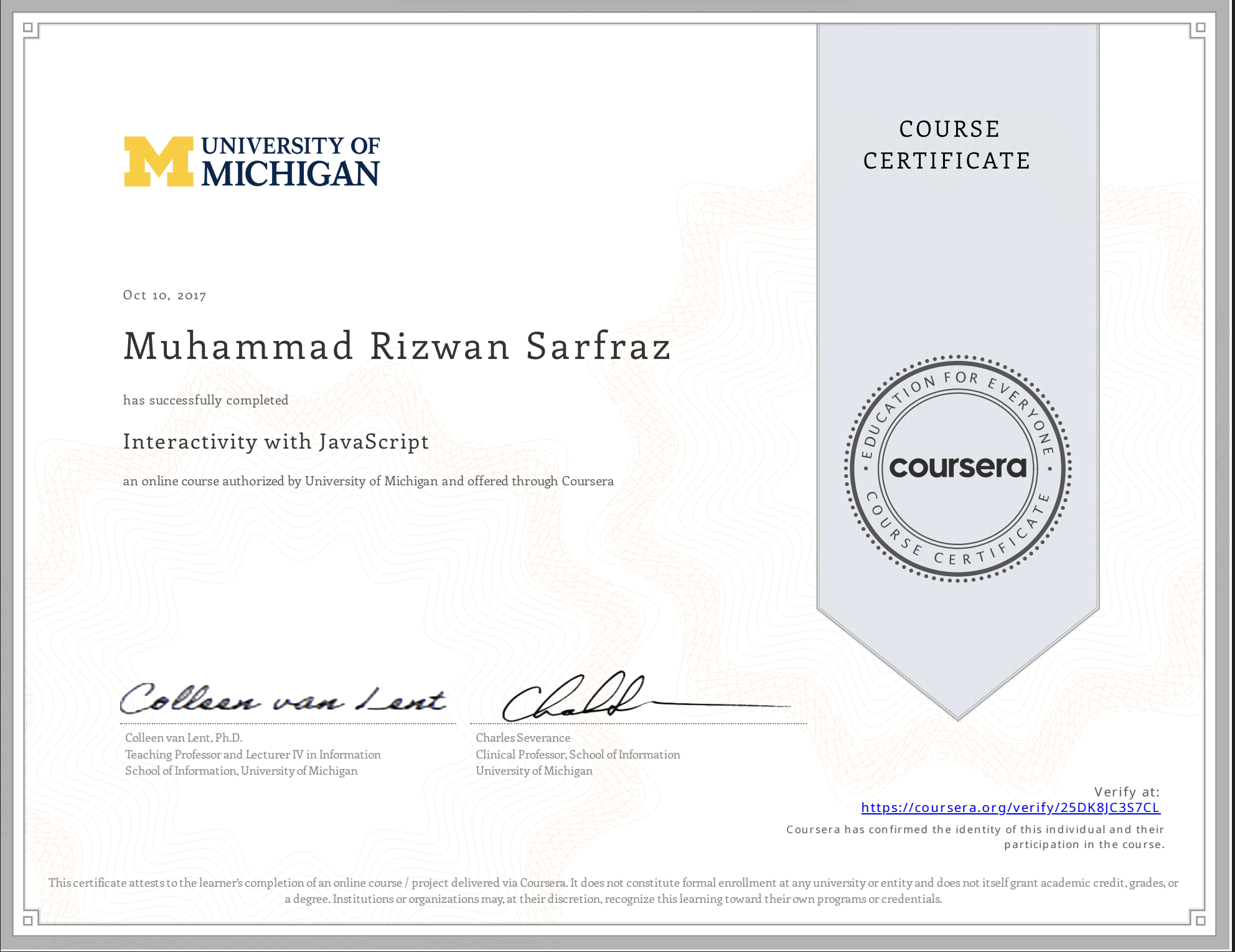 Interactivity with JavaScript